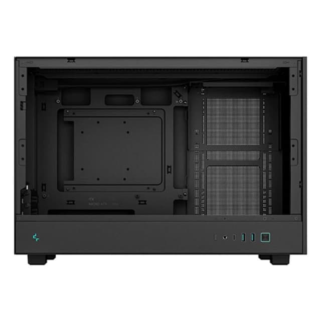 Detalle 2 de deepcool CH370 Caja Micro ATX USB-C 4 slots