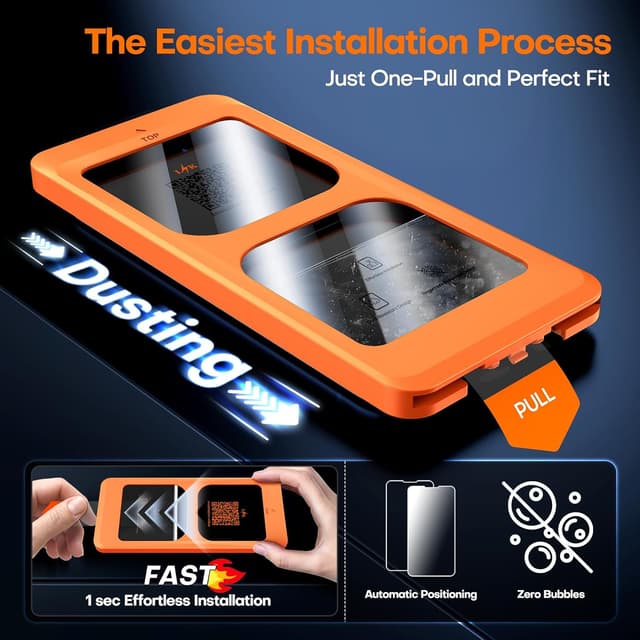 Detalle de LϟK Samsung Galaxy S25 Ultra screen protector 2-pack