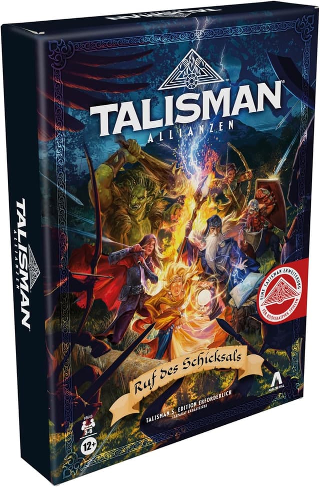 Detalle de Talisman Allianzen – Die 1. Erweiterung zur 5. Edition mit kooperativem Spiel