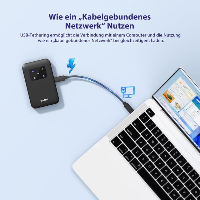 Thumbnail 6 de STRONG Mobiler WLAN Router 4G+