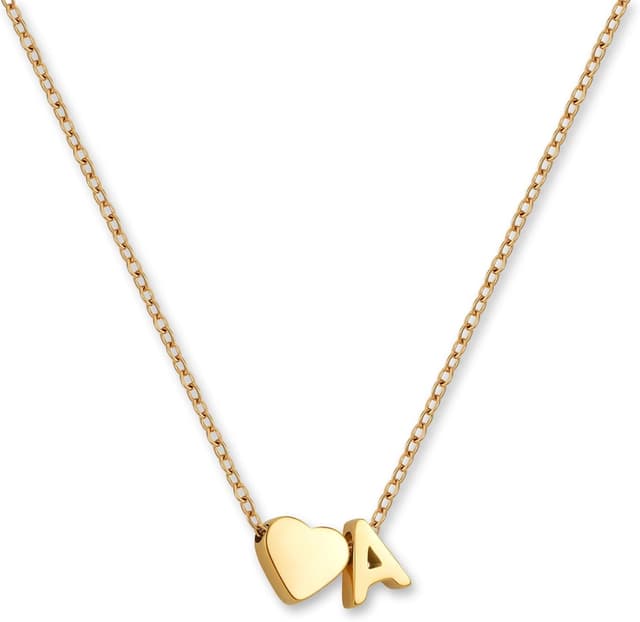 Thumbnail 6 de GD GOOD.designs Collar letra corazón 42–47 cm