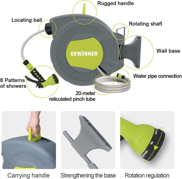 Thumbnail 4 de DEWINNER Avvolgitore automatico 22 m