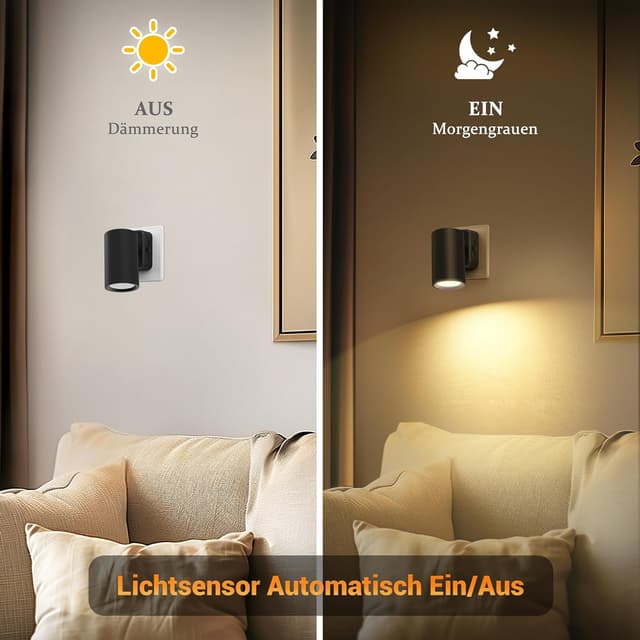 Thumbnail 1 de JandCase Nachtlicht Steckdose 320° Drehbar