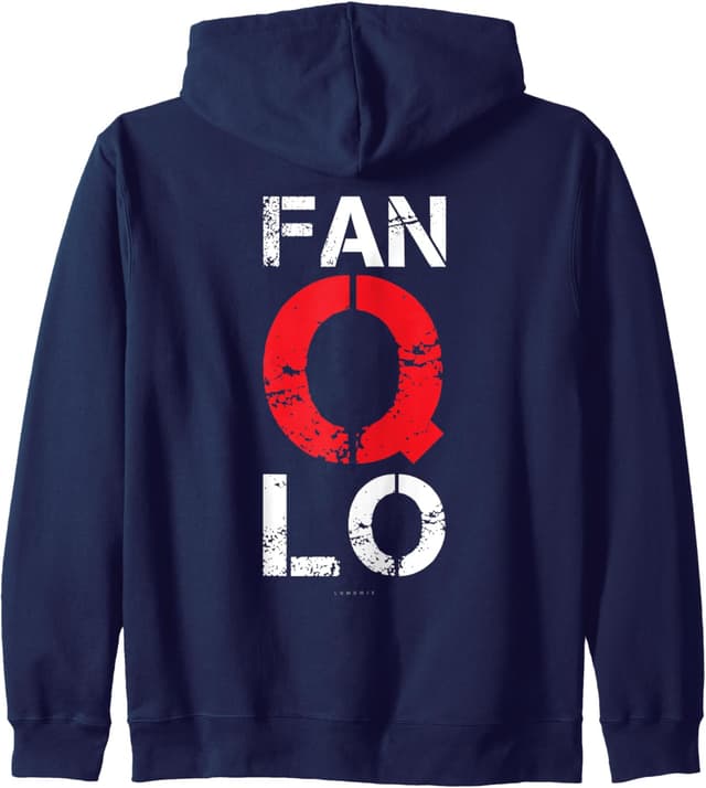 Detalle 1 de Felpa con zip e cappuccio 241 g