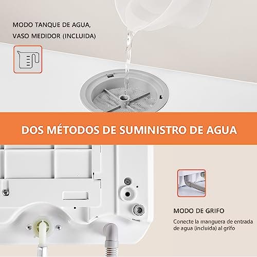 Thumbnail 5 de Karlxtom Lavavajillas de encimera 45 cm 🧽