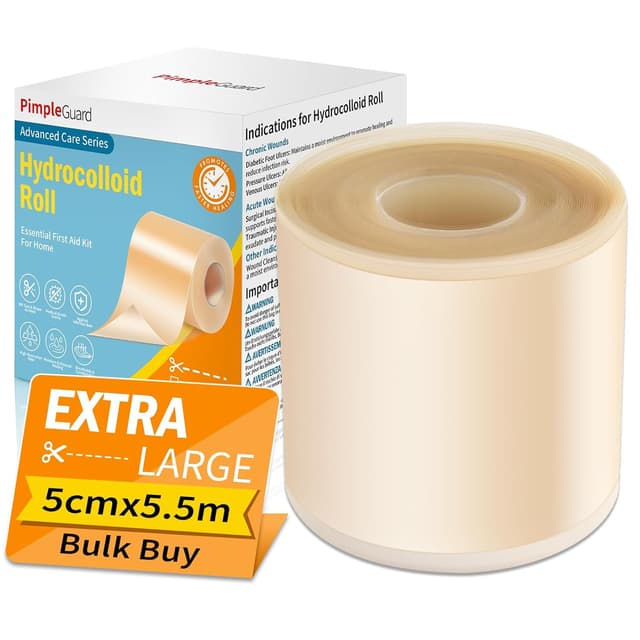 Detalle de Hydrocolloid Blasenpflaster Rolle 5 cm