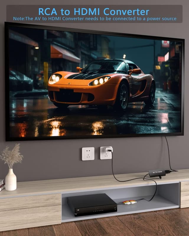 Thumbnail 4 de VIXLW AV to HDMI Converter 1080P