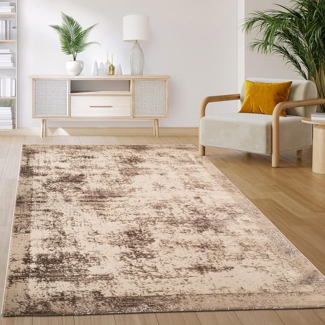 Imagen de Paco Home Tapis Vintage Beige 80x300 cm en OfertitasTOP