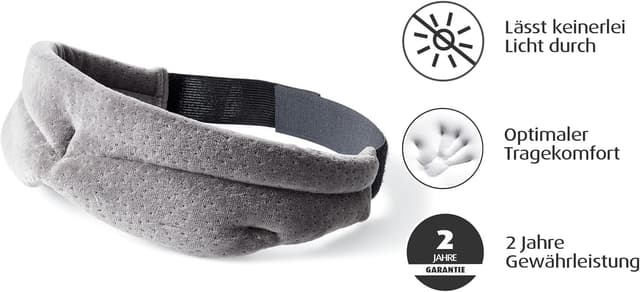 Thumbnail 1 de TEMPUR Schlafmaske blickdicht 😴