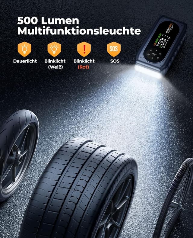 Thumbnail 5 de YaberAuto AP02 Starthilfe Powerbank