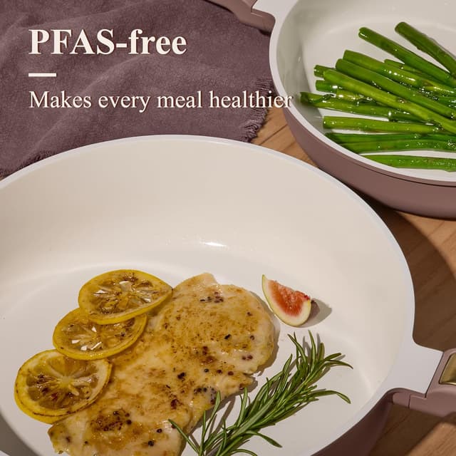 Detalle 2 de CAROTE Ceramic Cookware 17-Piece Set