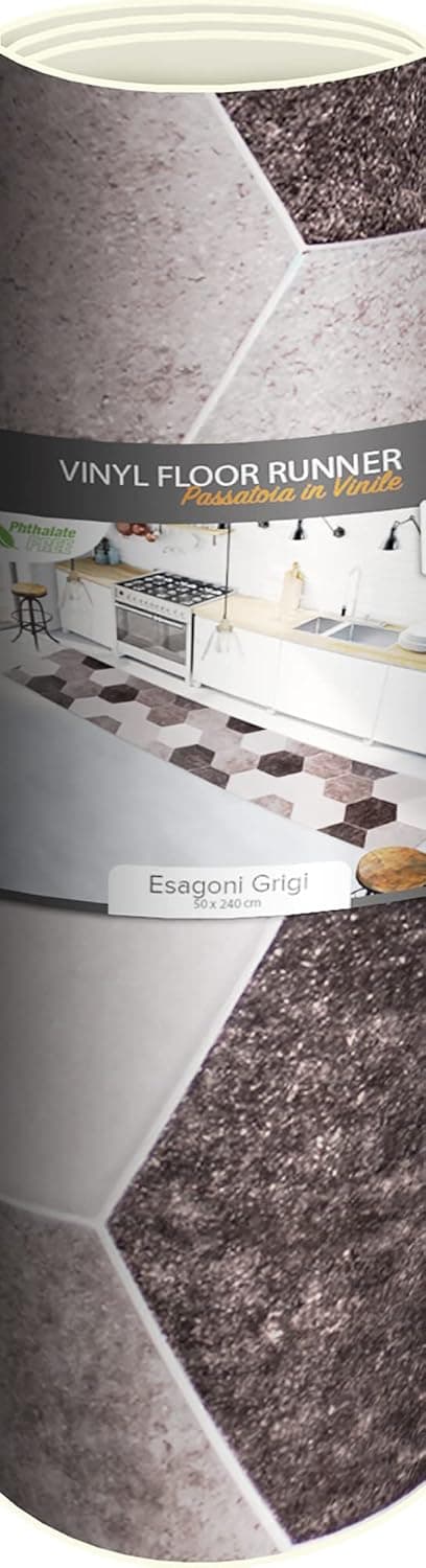 Thumbnail 2 de CREARREDA Tapis de Cuisine 240x50 cm 🏠