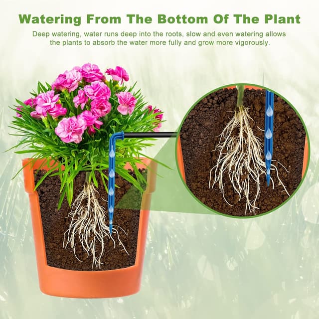 Detalle 2 de Solar Bewässerungssystem 2024 Tröpfchenbewässerung