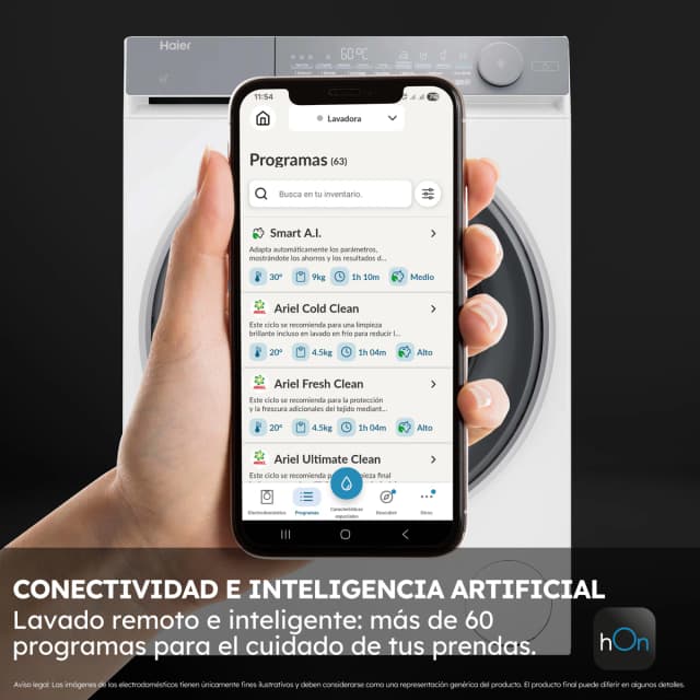 Thumbnail 5 de Haier Lavadora 9kg X7