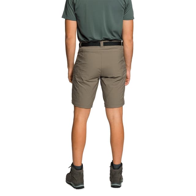 Detalle de Trangoworld Palua: pantalón corto de hombre de poliéster reciclado para paseo y tiempo libre