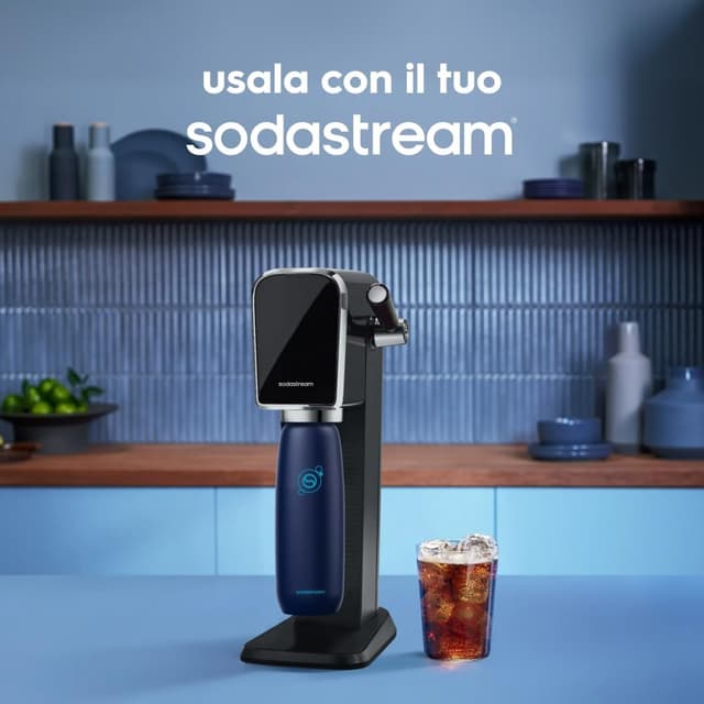 Detalle 2 de SodaStream Fizz&Go Cool 0.9L mirtillo