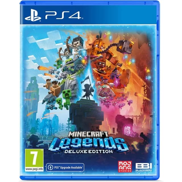 Imagen de Minecraft Legends Deluxe Edition PS4 — Edición Deluxe para PS4 📺 en OfertitasTOP