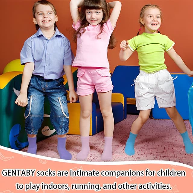 Thumbnail 4 de GENTABY Toddler Girls Socks 20 Pairs