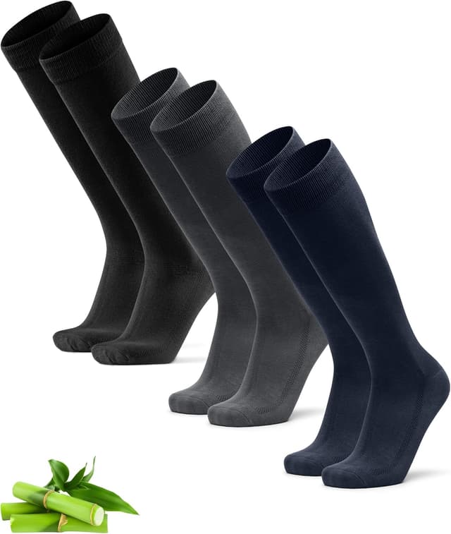 Thumbnail 6 de DANISH ENDURANCE Chaussettes Montantes Bambou Ultra Douces