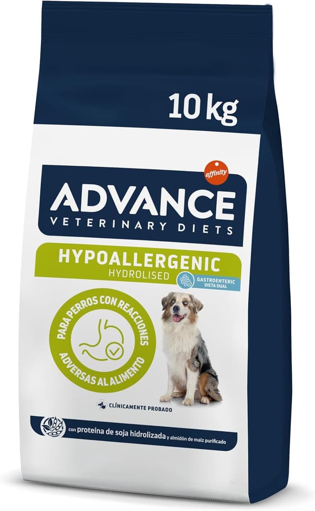 Detalle de affinity ADVANCE VETERINARY DIETS Hypoallergenic