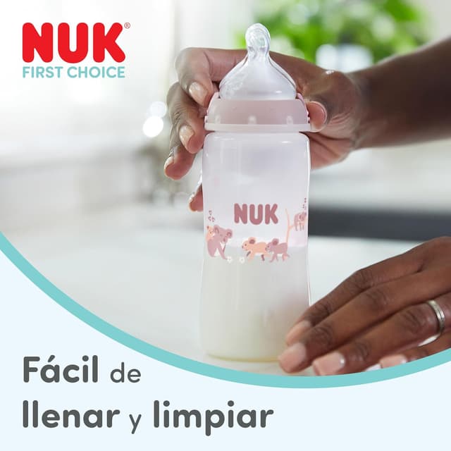 Thumbnail 5 de NUK First Choice Biberón 300 ml 3+ meses