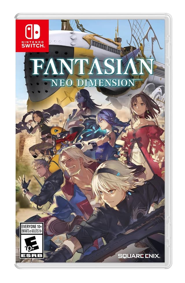 Detalle de Square Enix FANTASIAN Neo Dimension (NSW)