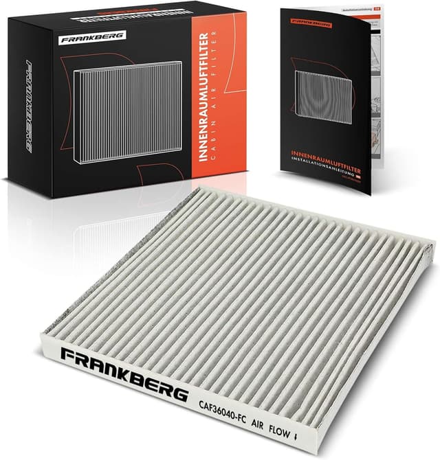 Detalle de Frankberg Filtro aria cabina/abitacolo a carbone attivo compatibile Ducato 250, Jumper, Boxer e Bus/Van 2006-2025 (cod. 6479C9)