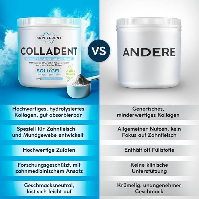 Thumbnail 5 de Colladent Kollagenpeptide 300 g