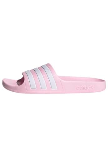 Detalle de adidas Adilette Aqua Slides Kids (38 EU) Clear Pink / Cloud White