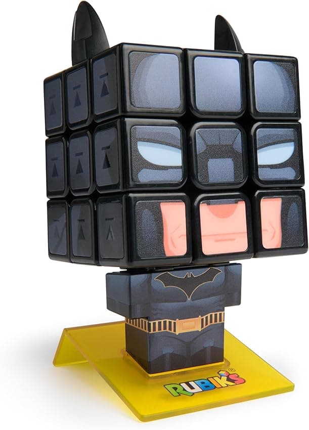 Thumbnail 3 de RUBIK'S Batman CUBERS 3x3, cubo Rubik para adulto y niño