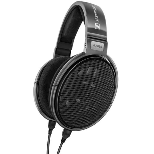 Imagen de Sennheiser HD 650 Auriculares over-ear con cable, negros en OfertitasTOP