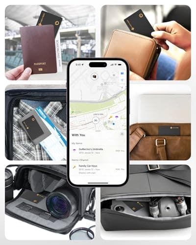 Thumbnail 6 de NOVOO Air Tag Card Wallet Tracker 1,6 mm — 6 años