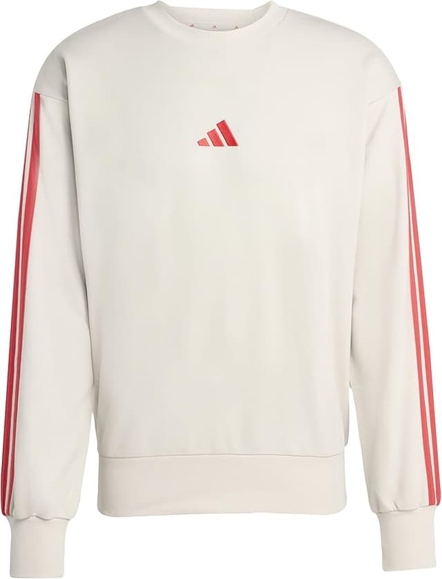 Thumbnail 4 de Adidas Uomo Essential Three Stripes Sudadera S