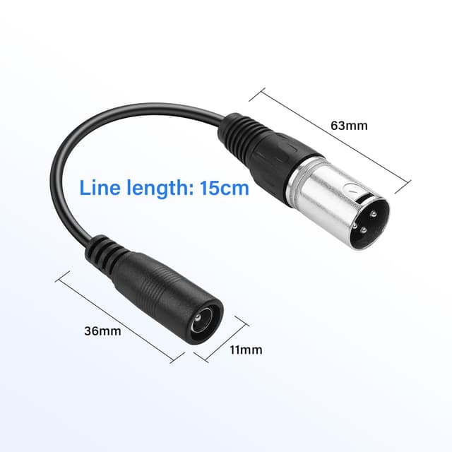 Thumbnail 6 de DC Stromkabel 5,5 x 2,1 mm 2er-Set