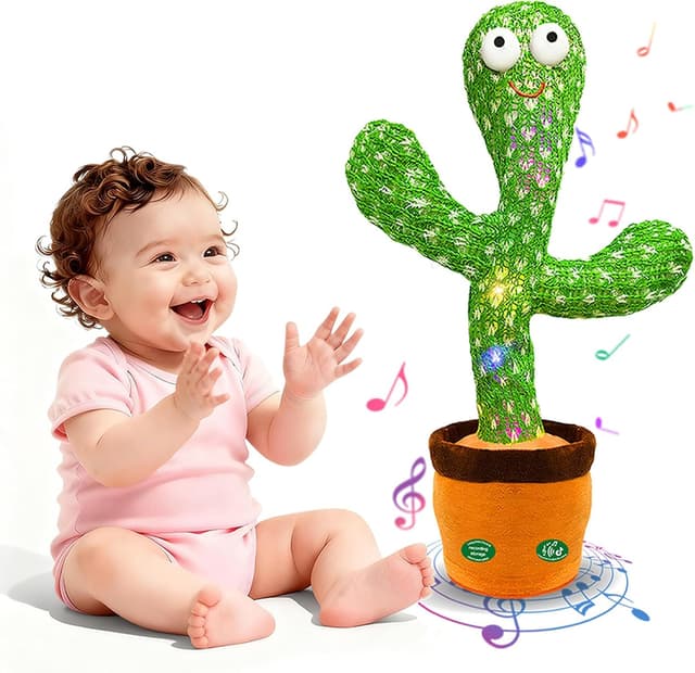 Imagen de Interactive Dancing Talking Cactus 6-18 months en OfertitasTOP