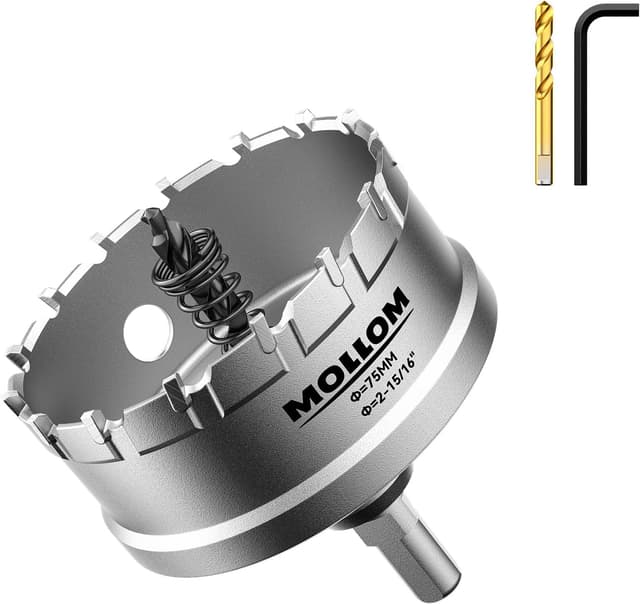 Detalle de Mollom 75mm Heavy Duty Carbide Hole Saw