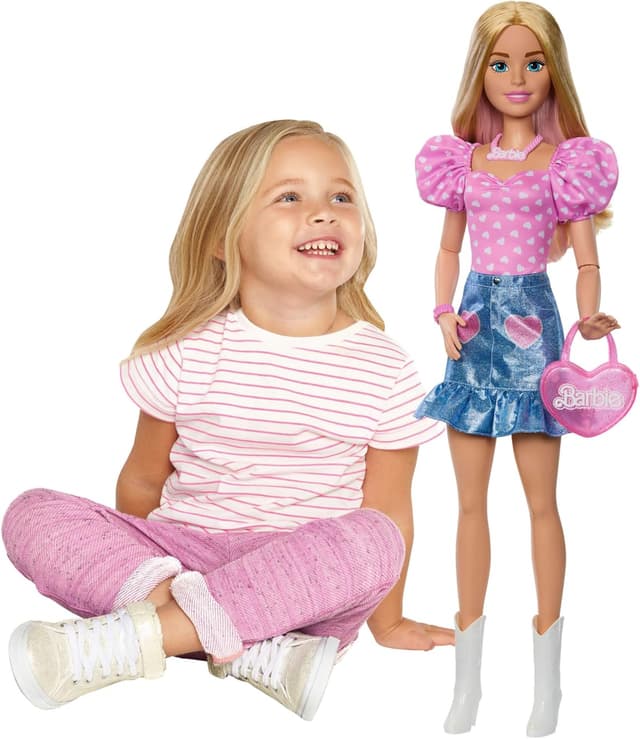 Detalle de Barbie 28-in fashion doll HYT84