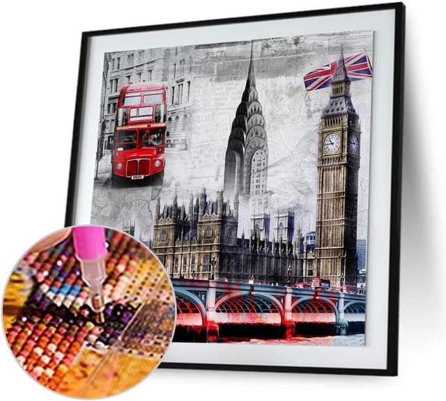 Thumbnail 1 de ycyingcheng 5D DIY diamond painting kit