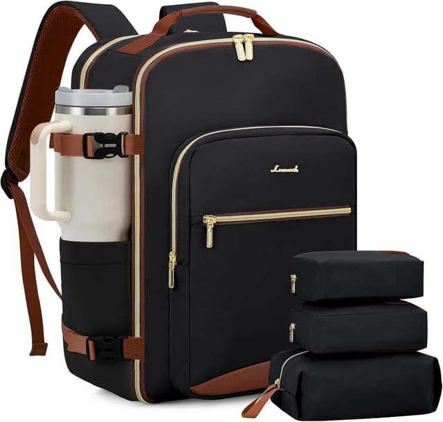 Detalle de LOVEVOOK 40L Travel Backpack Carry-On