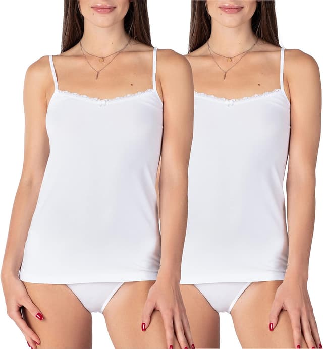 Thumbnail 6 de Bellivalini BLV50-221 Maillot de corps en coton