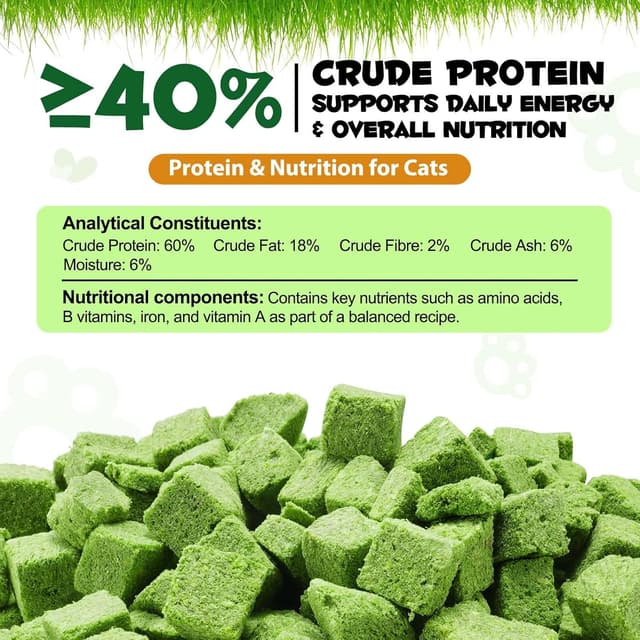 Thumbnail 4 de Snacks de Hierba Gatera Liofilizada 80g