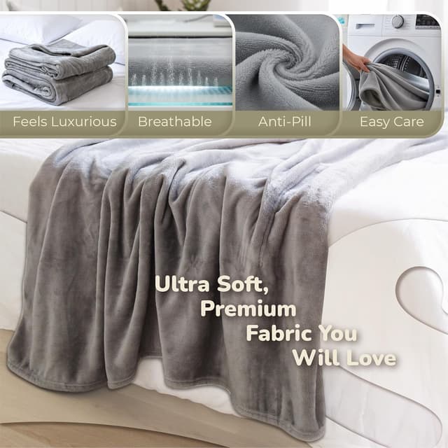 Thumbnail 5 de Super Blanky Wearable Blanket 70" x 60" š§£