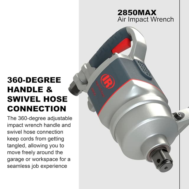 Thumbnail 3 de Ingersoll‑Rand 2850MAX 2847 Nm Avvitatore a impulsi