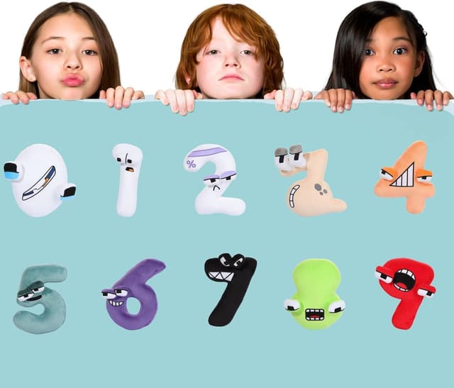 Thumbnail 6 de Magic Select Numero Lore Peluche Números 0–9