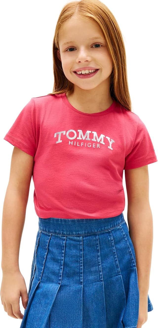 Thumbnail 6 de Tommy Hilfiger Tommy Foil Tee SS KG0KG08974 maglietta per bambine e ragazze