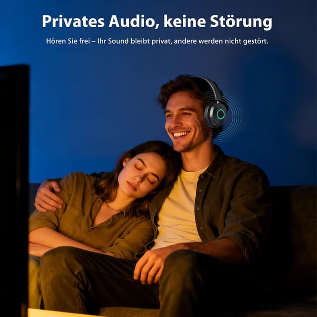 Thumbnail 4 de Earbay Funkkopfhörer für Fernseher