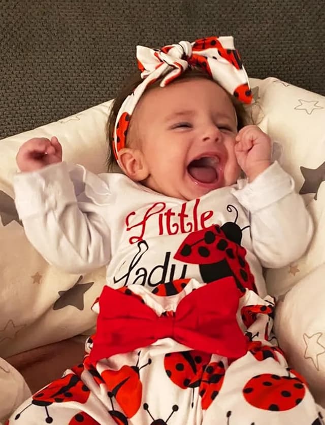 Thumbnail 5 de PatPat Ensembles bébé fille 0-18 mois 👶