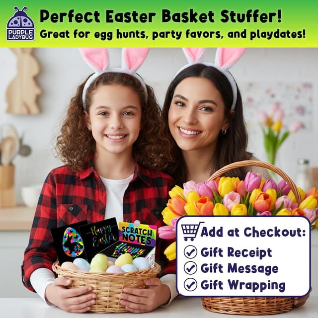 Thumbnail 1 de Scratch Art Mini Notes 150 Pack ๐จ