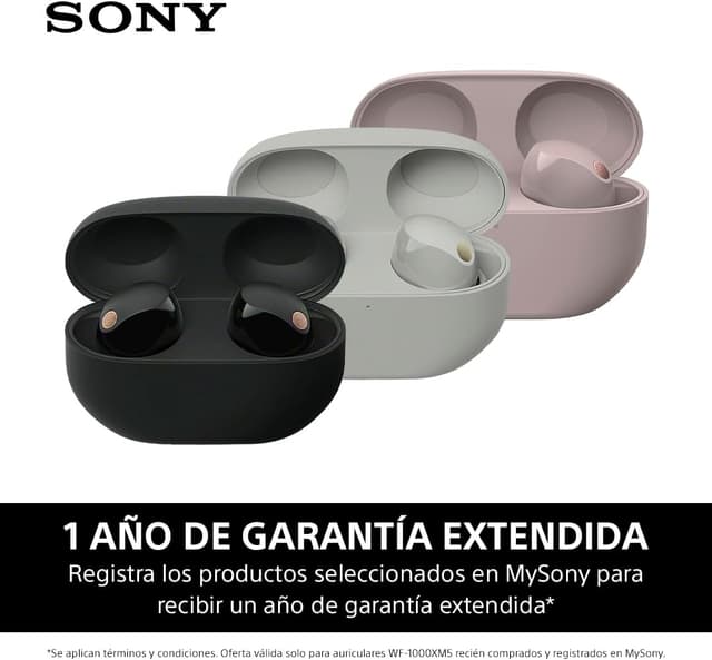 Thumbnail 17 de Sony WF-1000XM5 Auriculares Inalámbricos Noise Cancelling