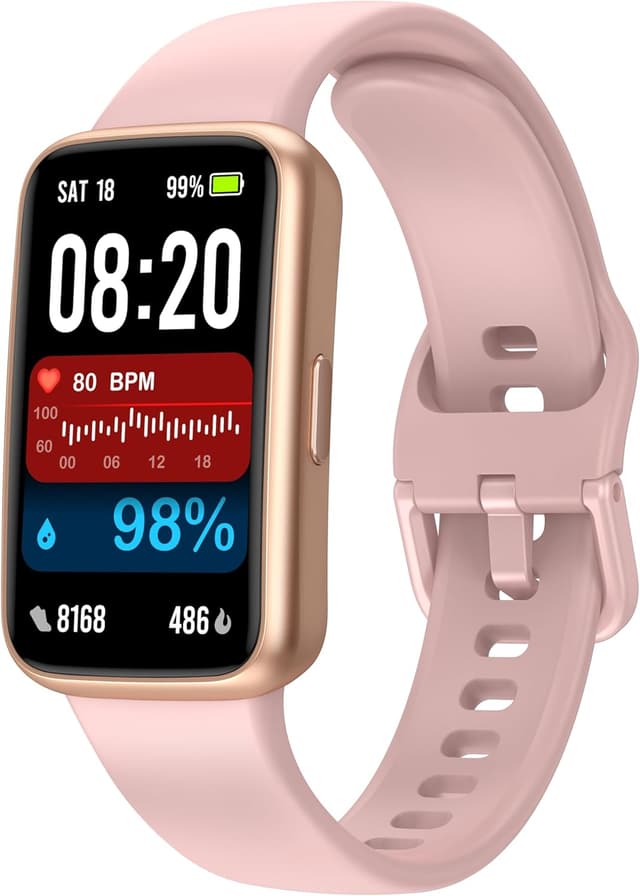 Detalle de Enfit Fitness Trackers 1.47" Smart Watch with Heart Rate
